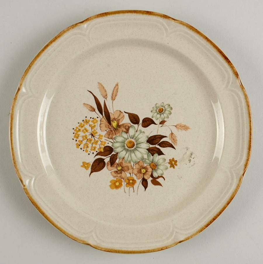 Wellington Salad Plate by International-1