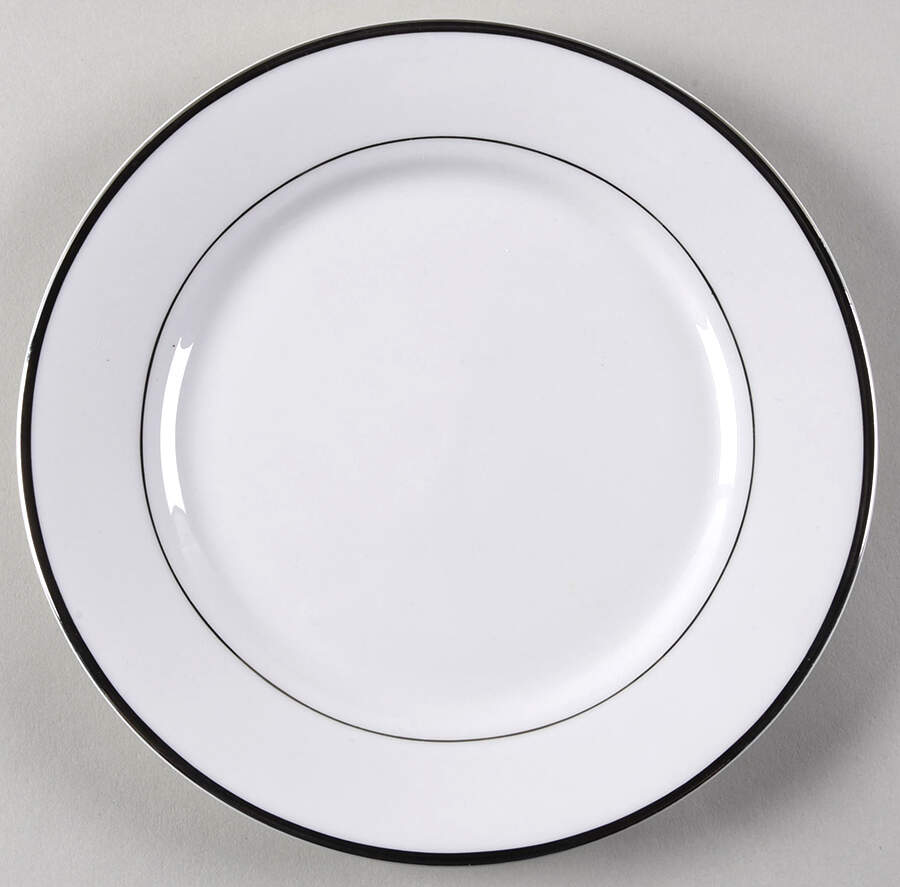 Wedding Ring Salad Plate by International-1