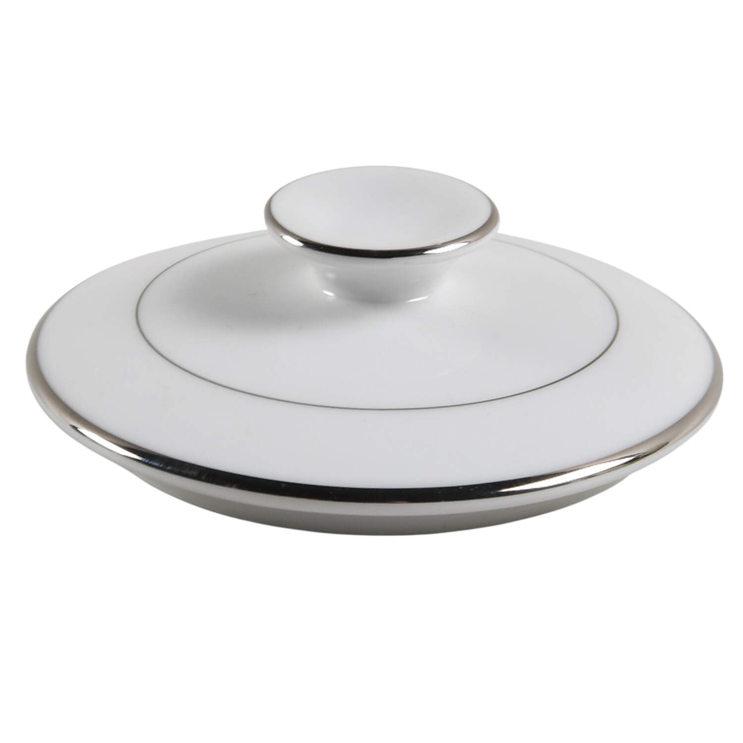 Wedding Ring Lid for Sugar Bowl by International-1
