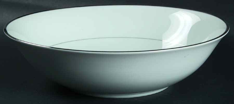 Wedding Ring 9" Round Vegetable Bowl by International-1