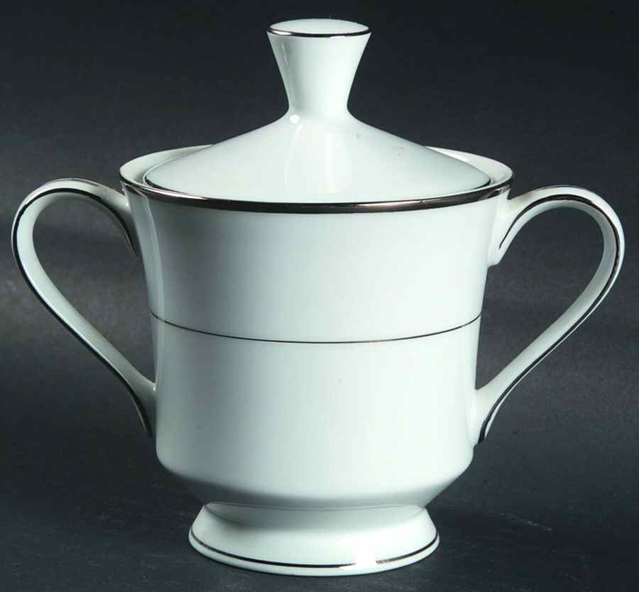 Wedding Ring Sugar Bowl & Lid by International-1