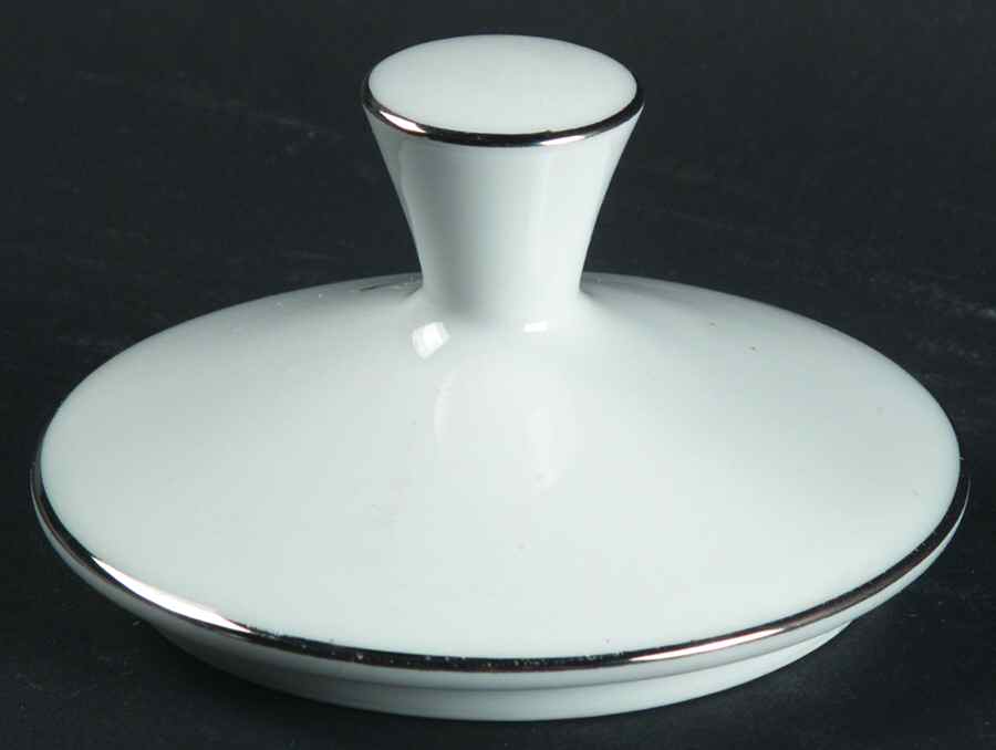 Wedding Ring Lid for Sugar Bowl by International-1