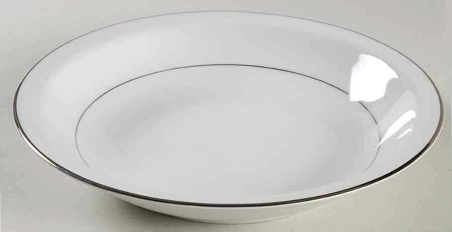 Wedding Ring Coupe Soup Bowl by International-1