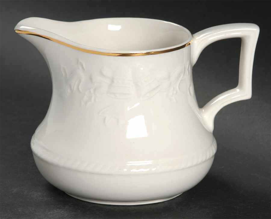 White Christmas Creamer by International-1