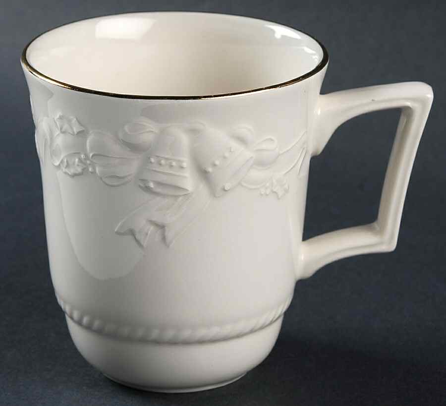 White Christmas Mug by International-1
