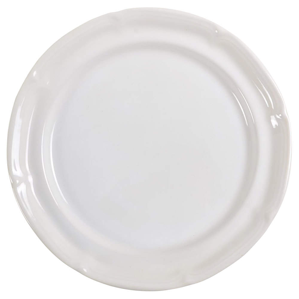 White Ice Dinner Plate by International-1