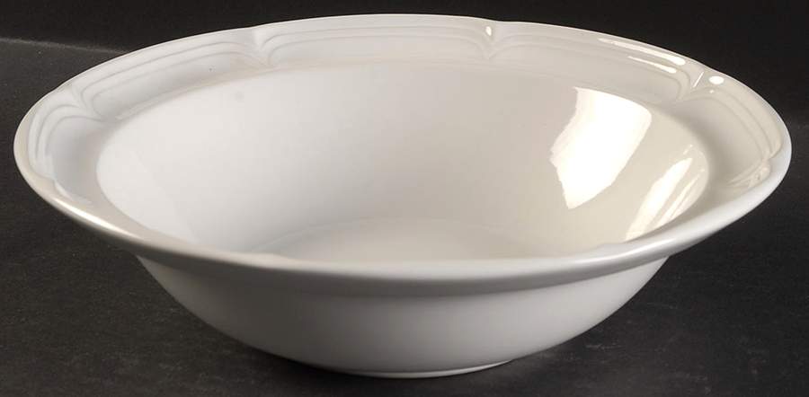 White Ice 9" Round Vegetable Bowl by International-1
