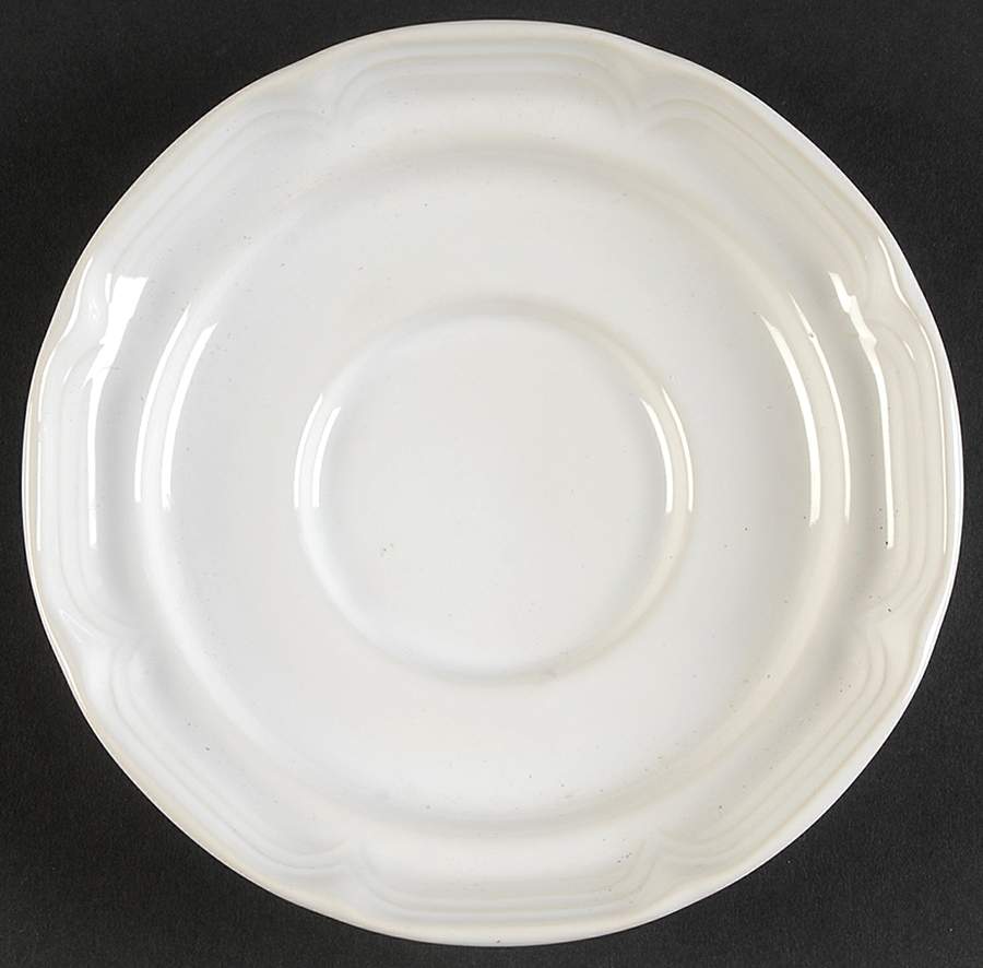 White Ice Saucer by International-1