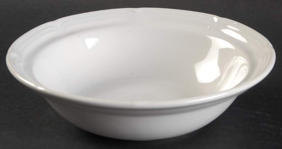White Ice Coupe Cereal Bowl by International-1