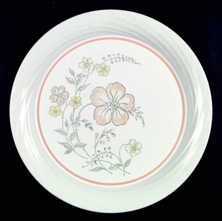 Whisper 12" Chop Plate (Round Platter) by International-1