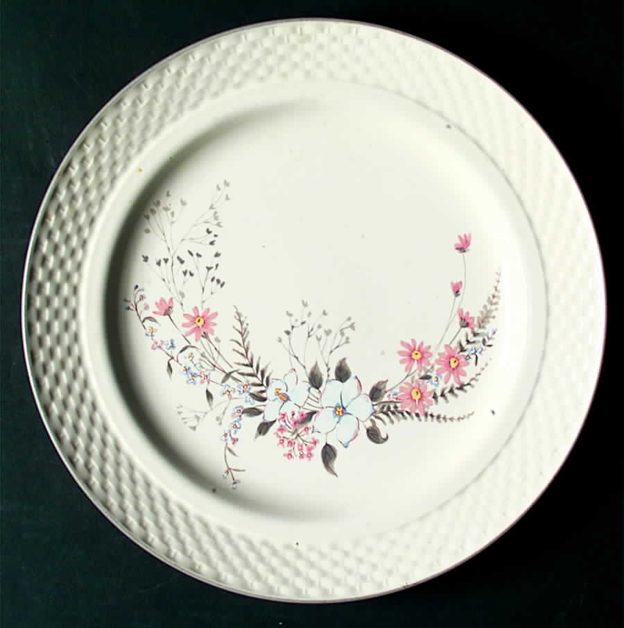 Whisper White Dinner Plate by International-1