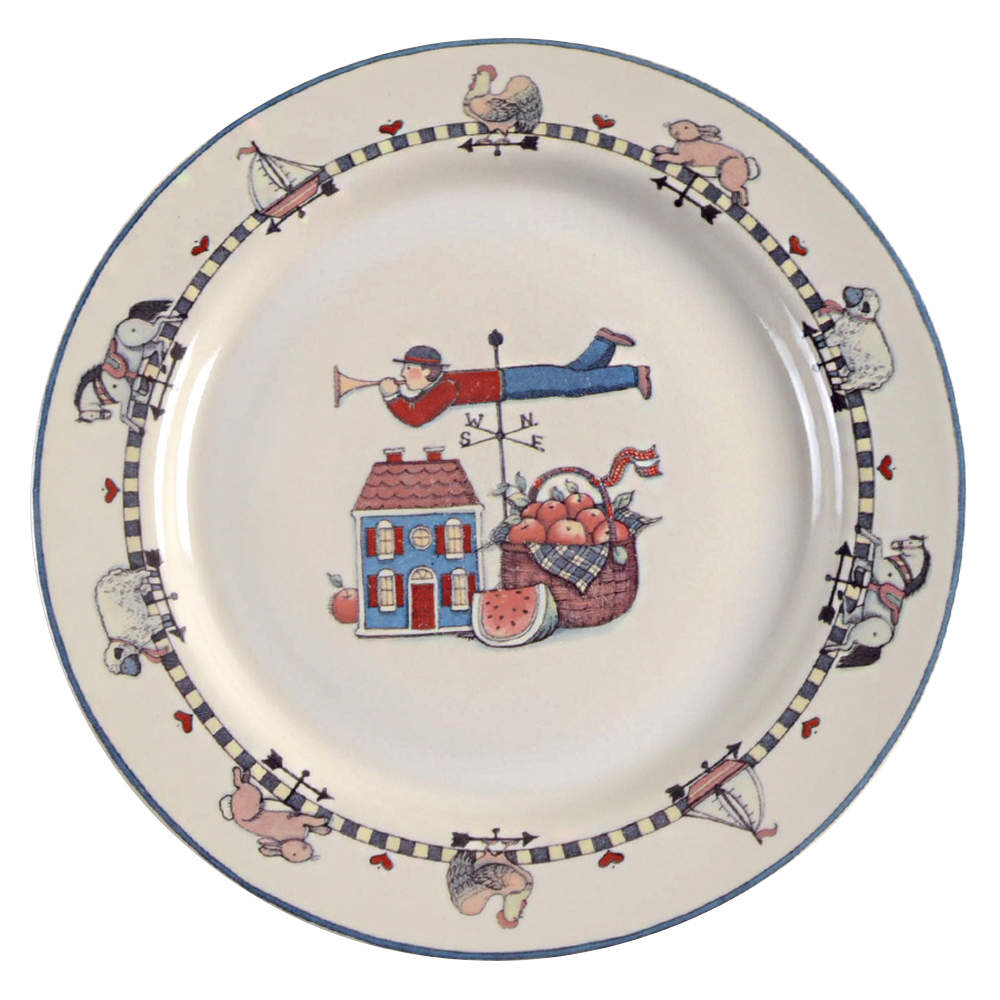 Windy Hill Dinner Plate by International-1