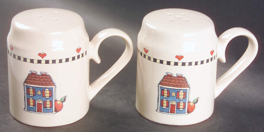 Windy Hill Stove Top Salt & Pepper Set by International-1