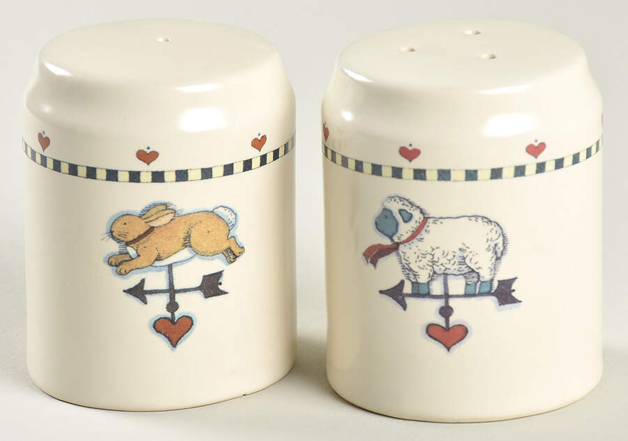 Windy Hill Salt & Pepper Set by International-1