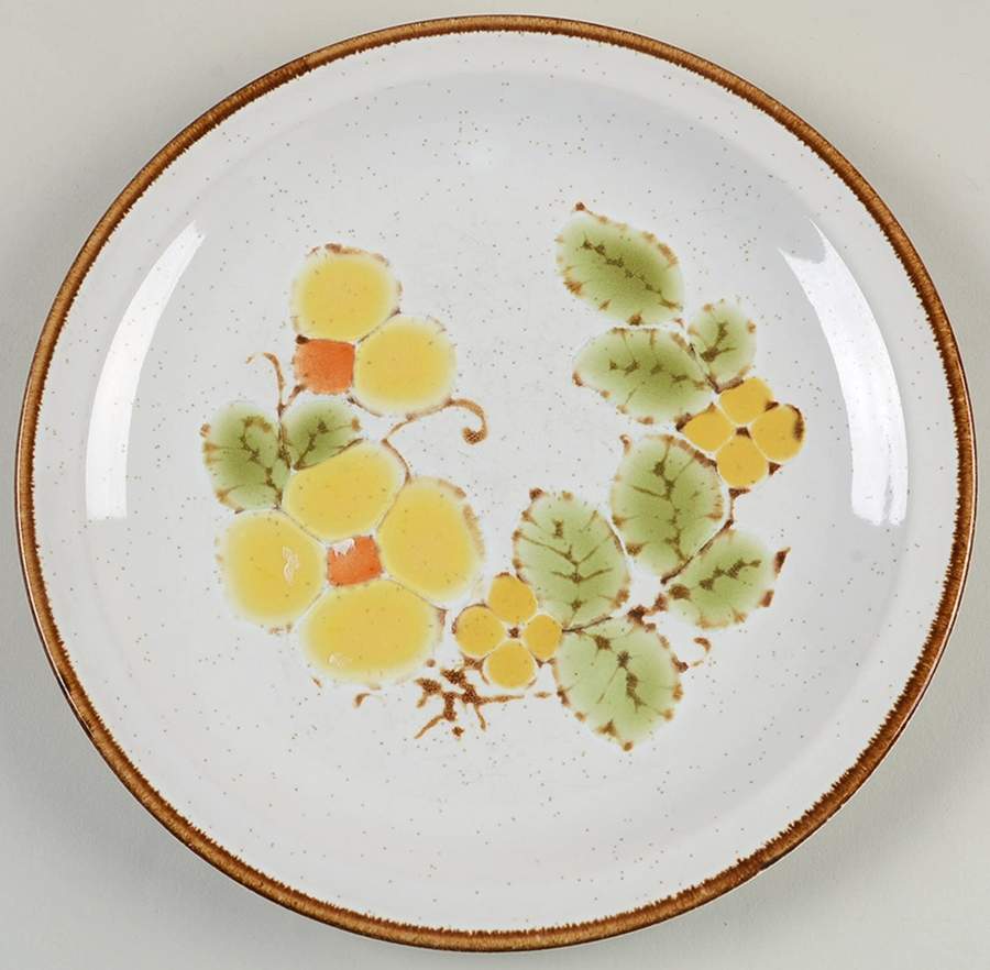 Wildflower Salad Plate by International-1