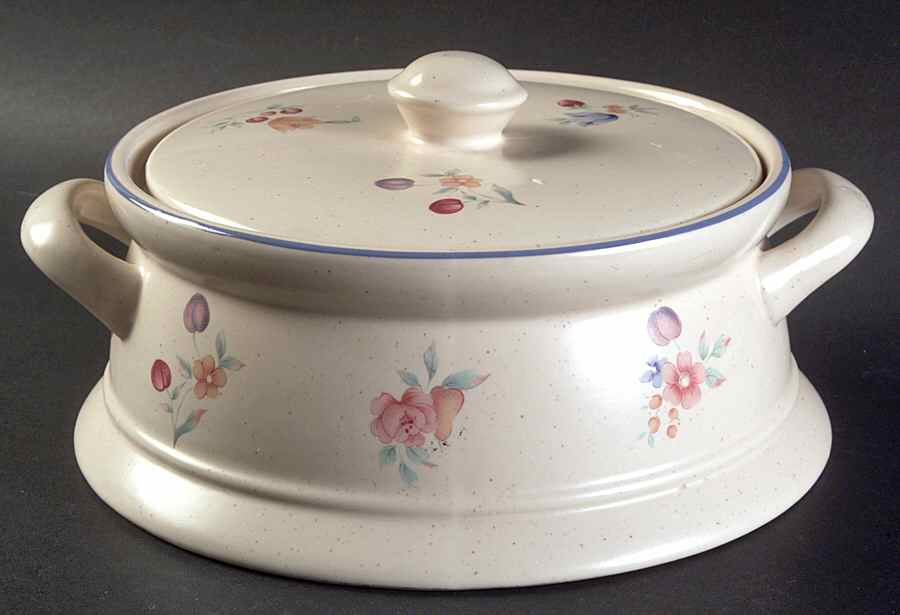 Windy Round Covered Vegetable by International-1