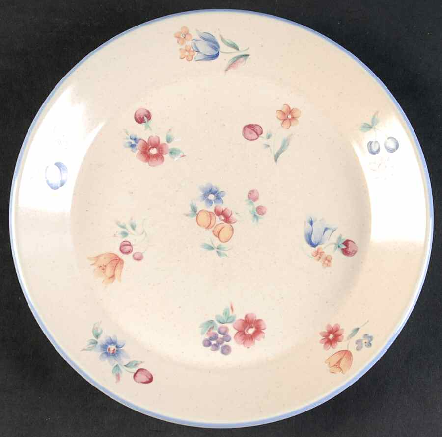 Windy Salad Plate by International-1