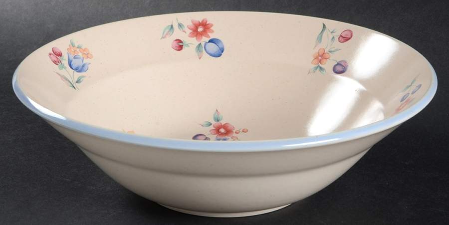 Windy 8" Round Vegetable Bowl by International-1
