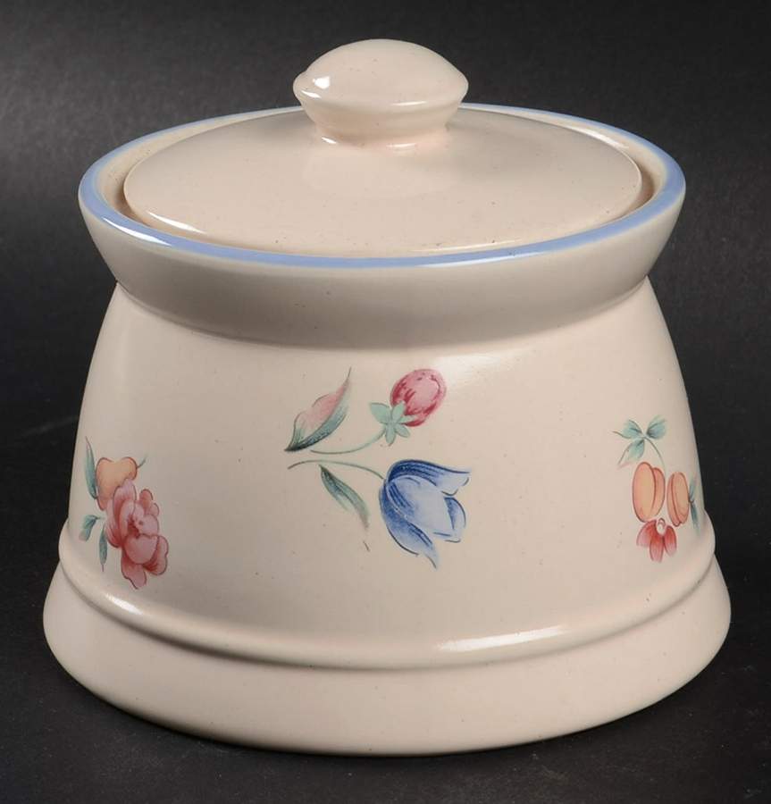 Windy Sugar Bowl & Lid by International-1