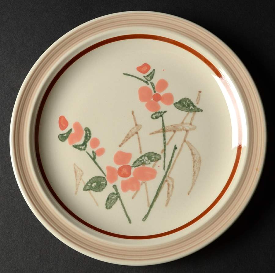 Winsome Salad Plate by International-1