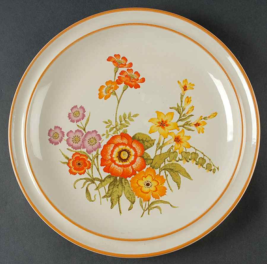 Woodstock 12" Chop Plate (Round Platter) by International-1
