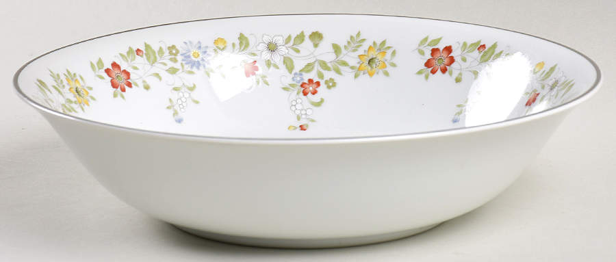 York 9" Round Vegetable Bowl by International-1