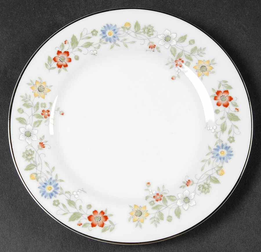 York Bread & Butter Plate by International-1