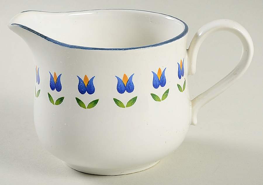 Young Tulips Creamer by International-1