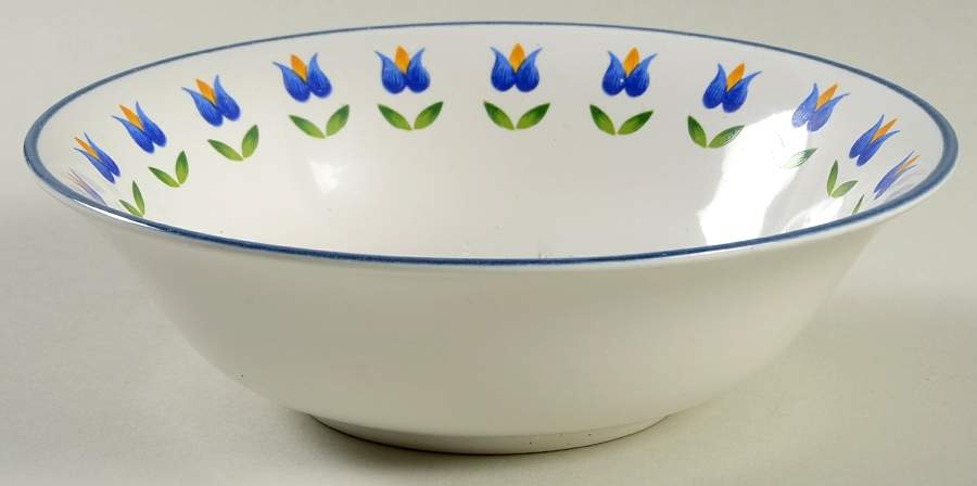 Young Tulips Coupe Cereal Bowl by International-1