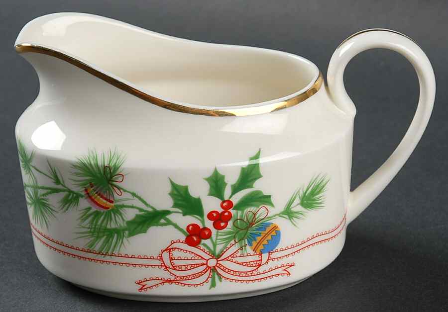 Yuletide Seasons Creamer by International-1