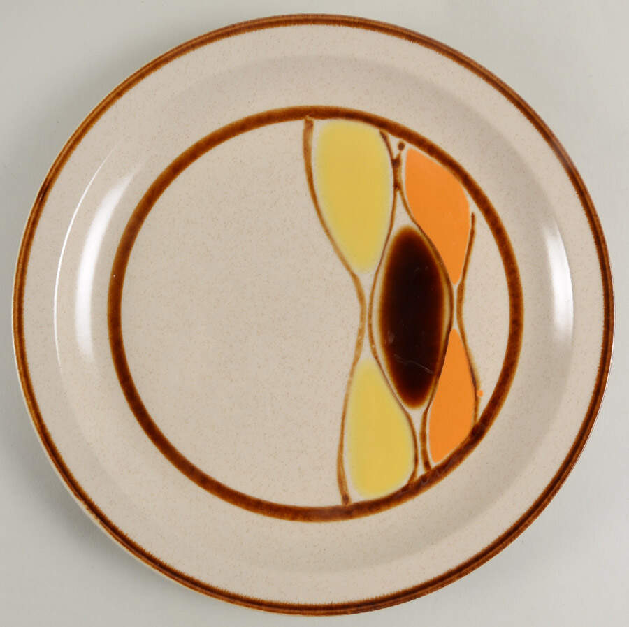 Zuma 12" Chop Plate (Round Platter) by International-1