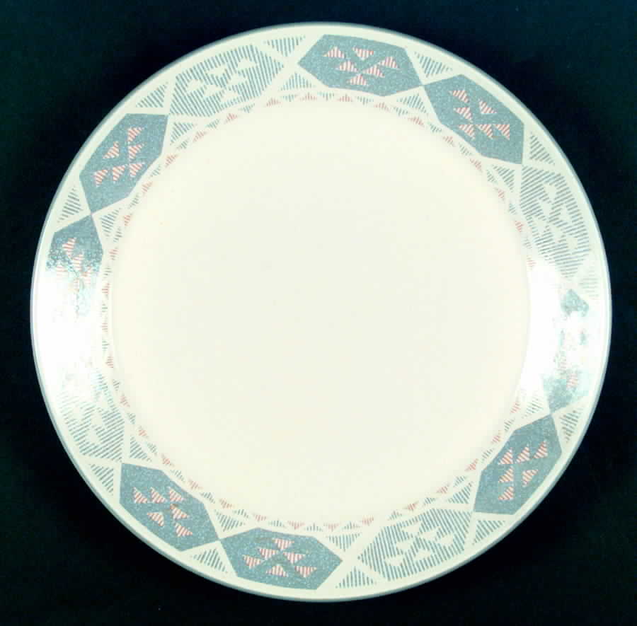 Zuni Dinner Plate by International-1