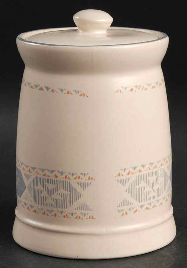 Zuni Small Canister & Lid by International-1