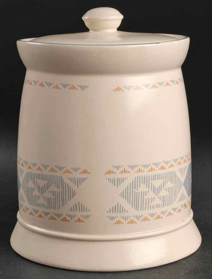 Zuni Large Canister & Lid by International-1
