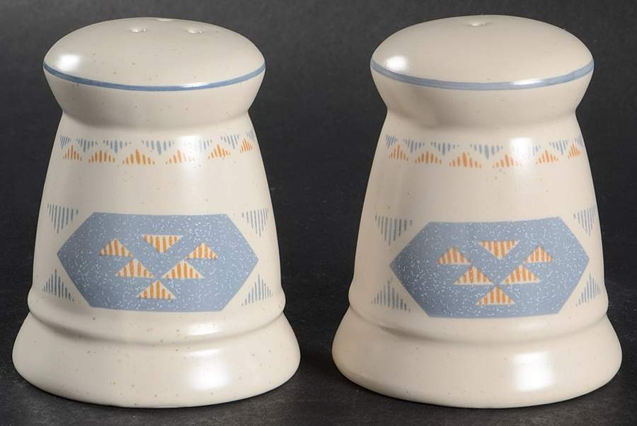 Zuni Salt & Pepper Set by International-1
