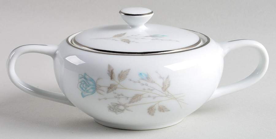 5156 Sugar Bowl & Lid by Iona (Japan)-1