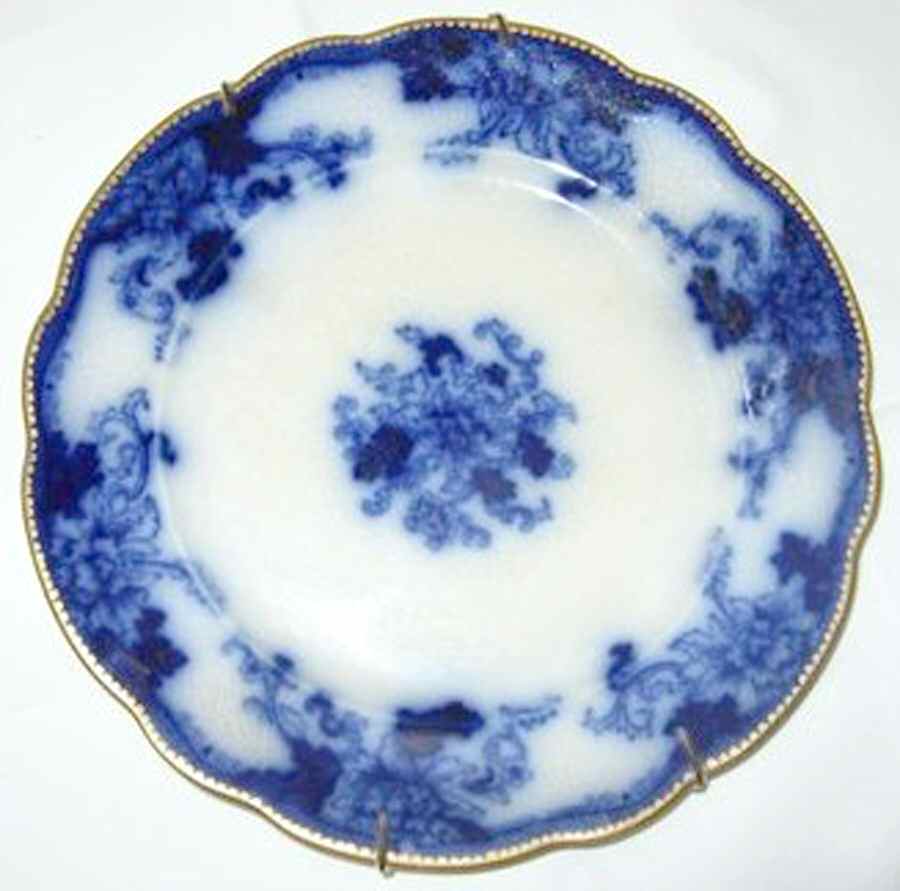IPC1 Dinner Plate by International Pottery-1