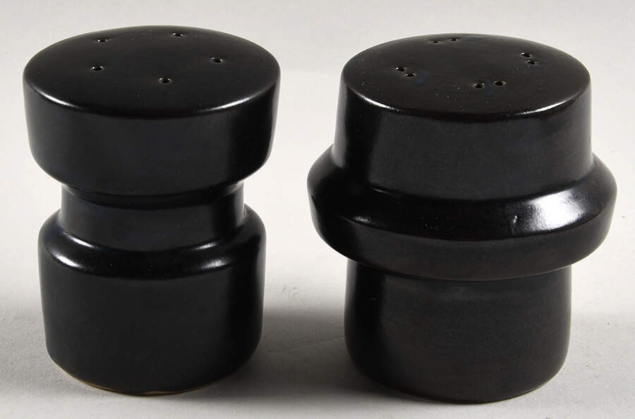 Blue Ridge Tall Salt & Pepper Set by Iron Mountain-1