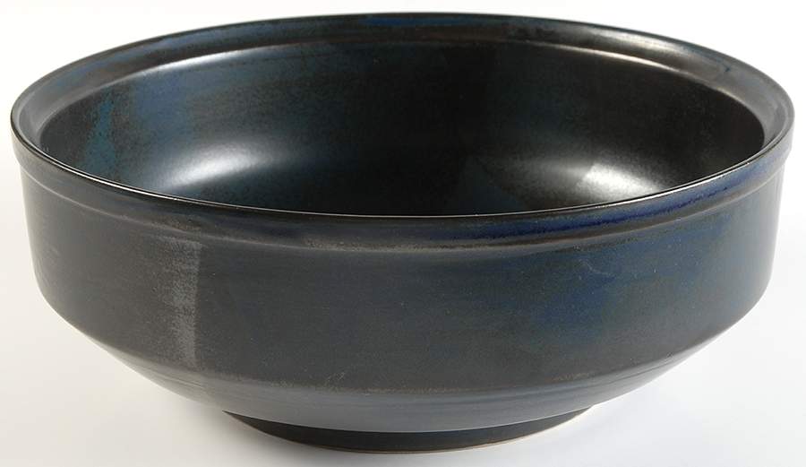 Blue Ridge 9" Round Vegetable Bowl by Iron Mountain-1
