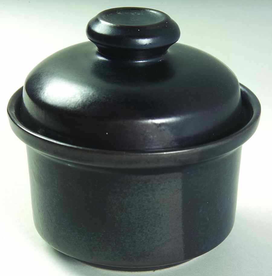 Blue Ridge Sugar Bowl & Lid by Iron Mountain-1