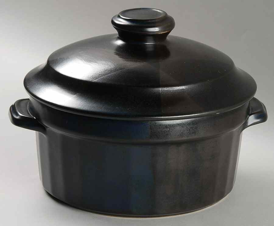 Blue Ridge 1.5 Quart Covered Souffle by Iron Mountain-1