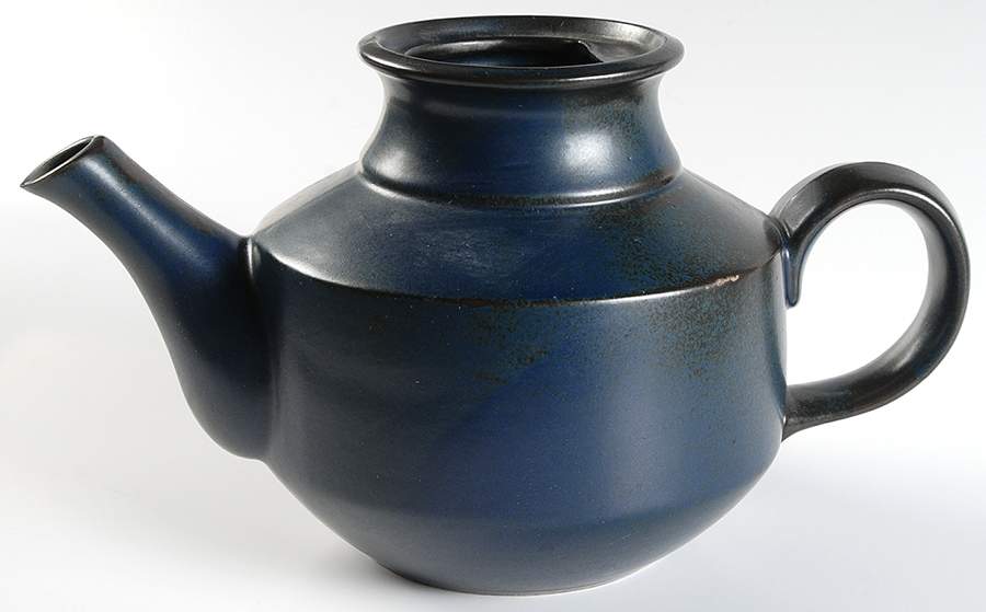Blue Ridge Teapot No Lid by Iron Mountain-1