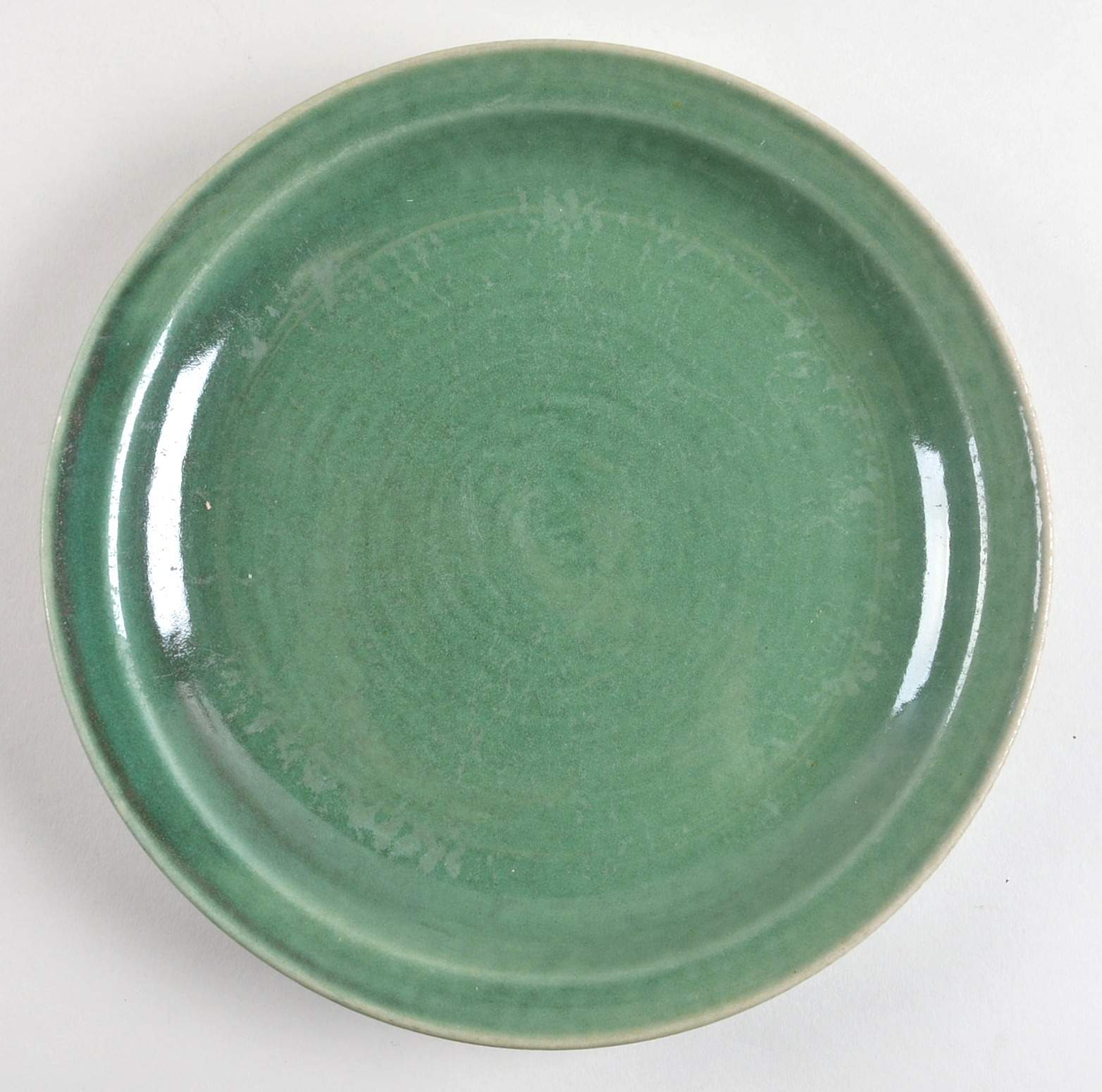 Evergreen Luncheon Plate by Iron Mountain-1