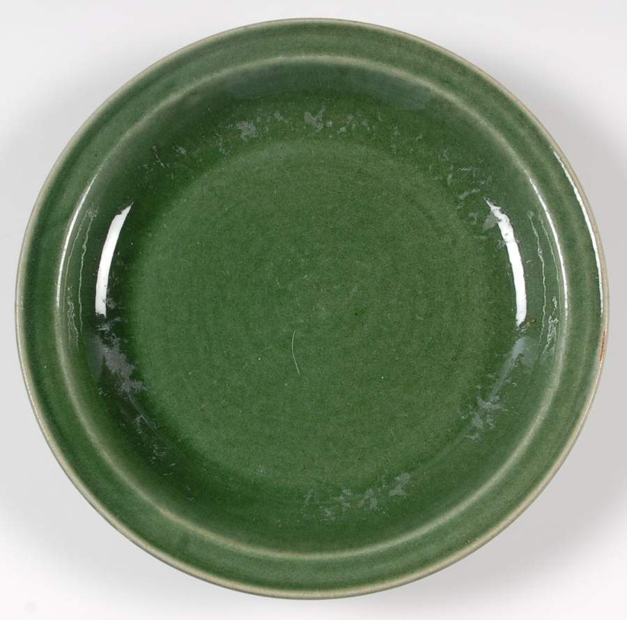 Evergreen Salad Plate by Iron Mountain-1