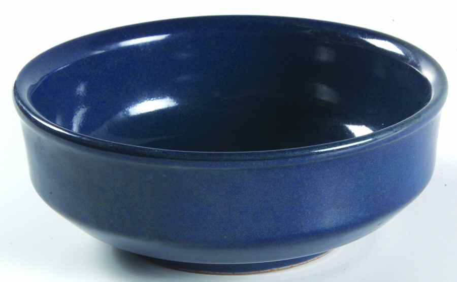 Freedom Blue Coupe Cereal Bowl by Iron Mountain-1