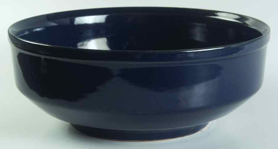 Freedom Blue 10" Large Salad Serving Bowl by Iron Mountain-1