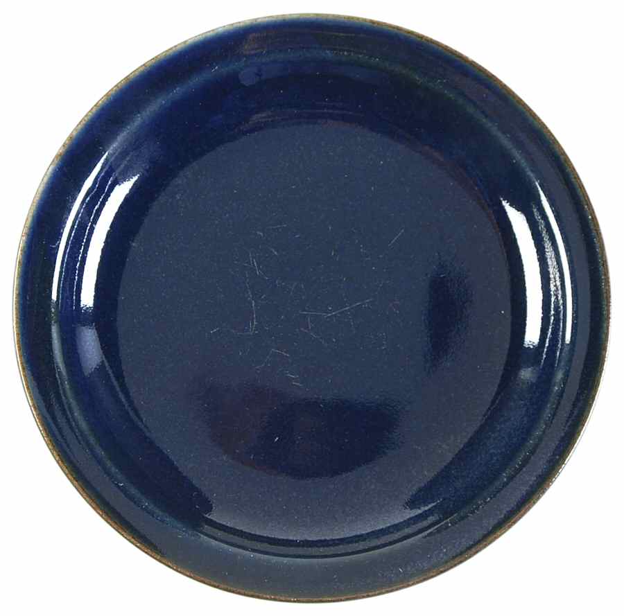 Freedom Blue Bread & Butter Plate by Iron Mountain-1