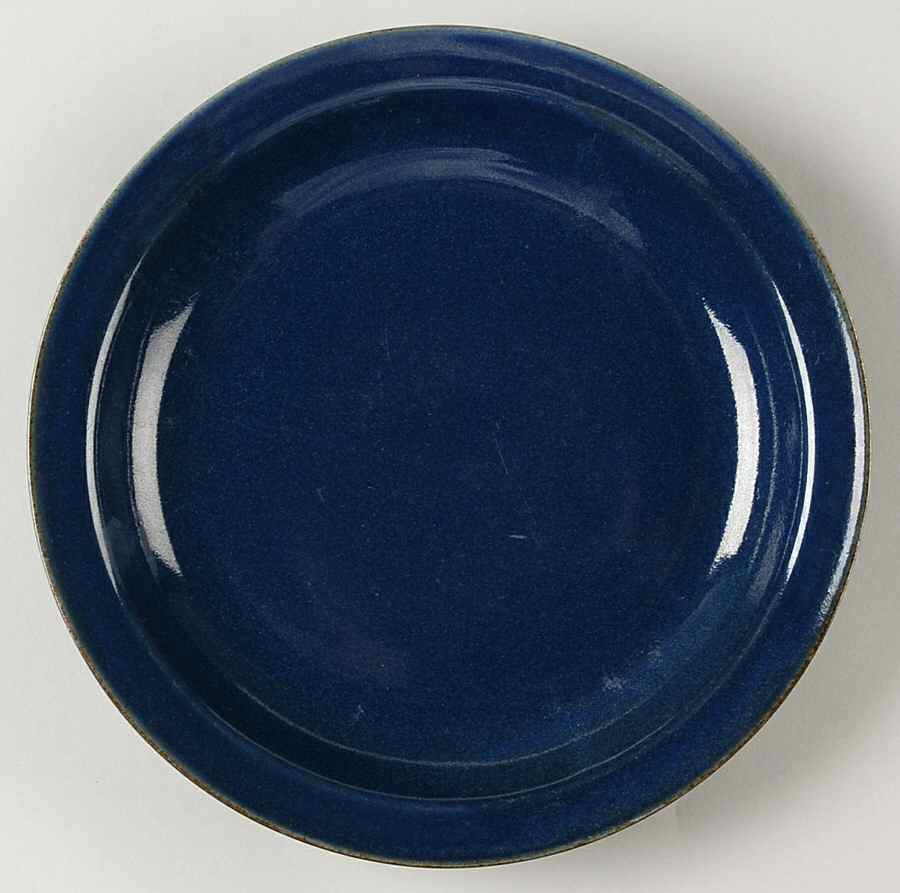 Freedom Blue Salad Plate by Iron Mountain-1