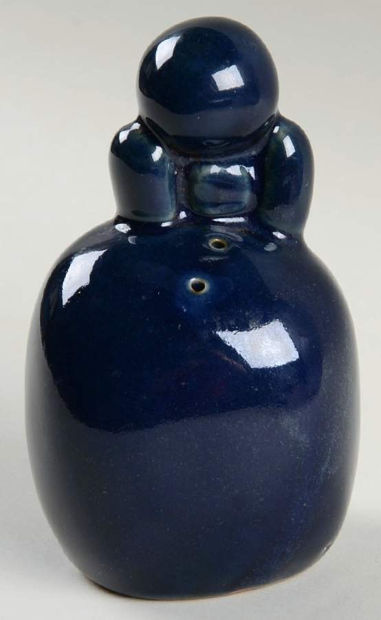 Freedom Blue Figural Pepper Shaker by Iron Mountain-1