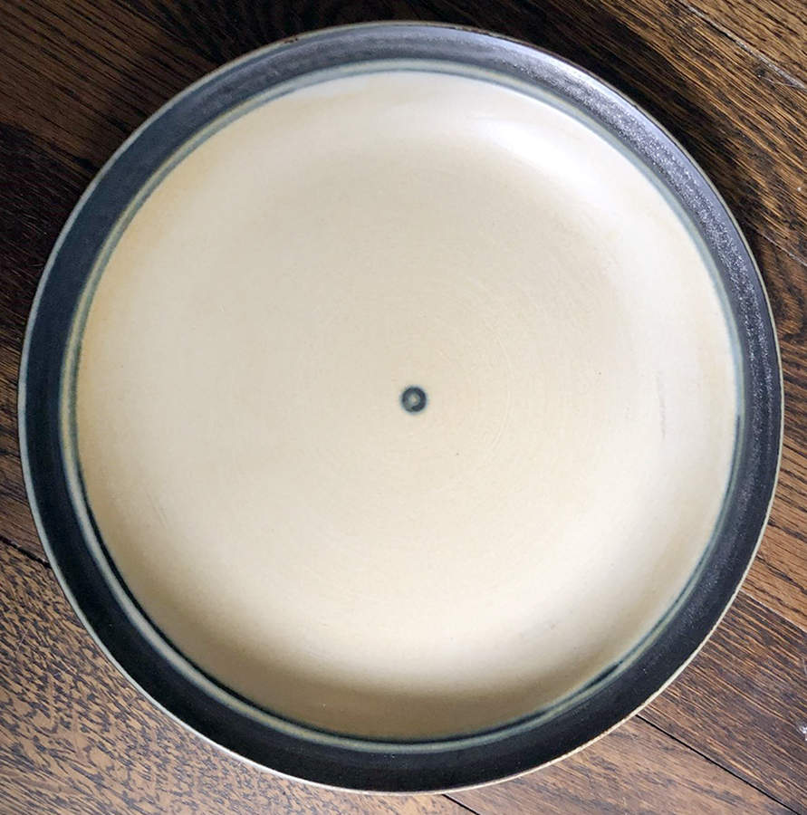 Huckleberry Luncheon Plate by Iron Mountain-1